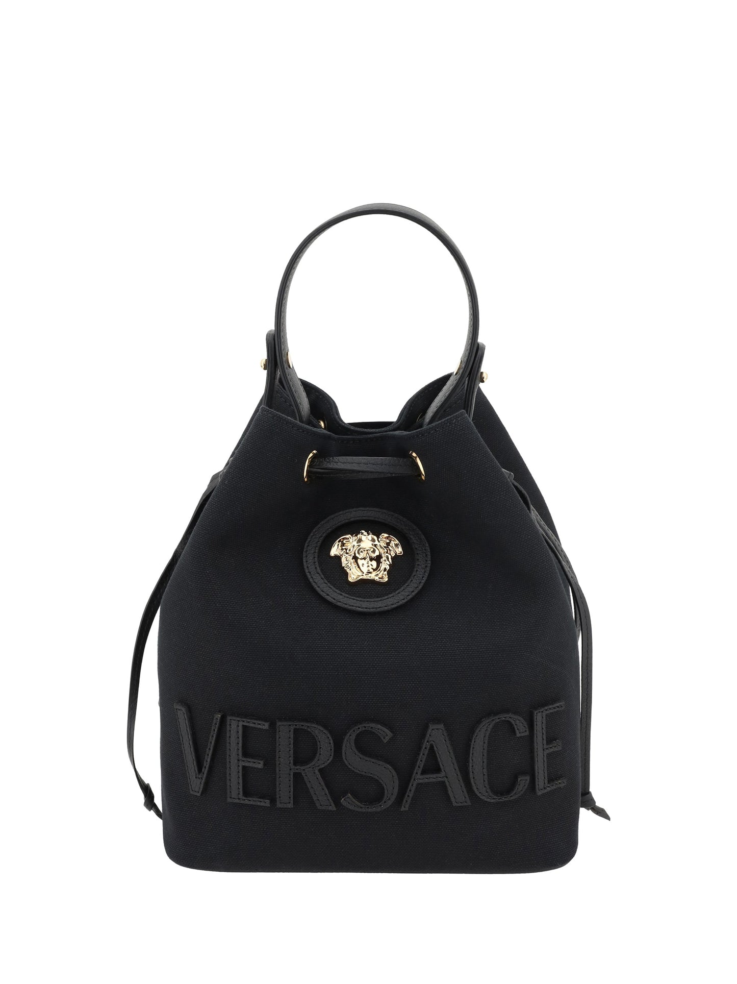 Versace Women La Medusa Bucket Bag