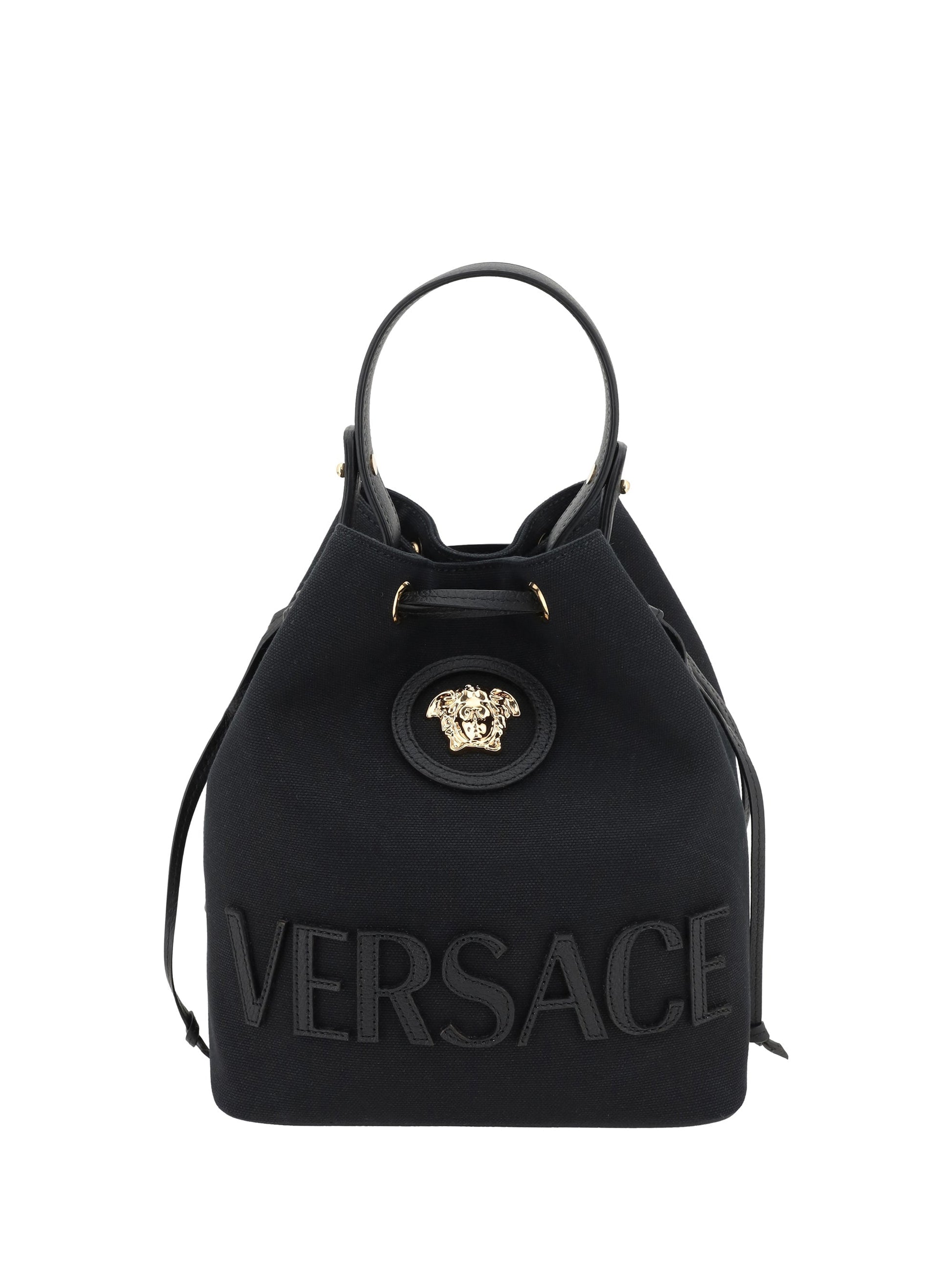 Versace Women La Medusa Bucket Bag