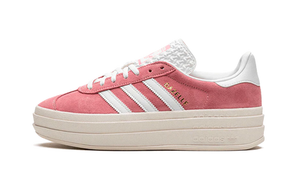 adidas Originals Gazelle Bold Shoes Super Pop Pink Cloud White White