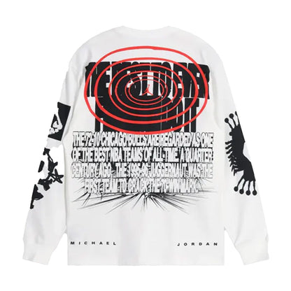 Wings L/S Tee 'White'
