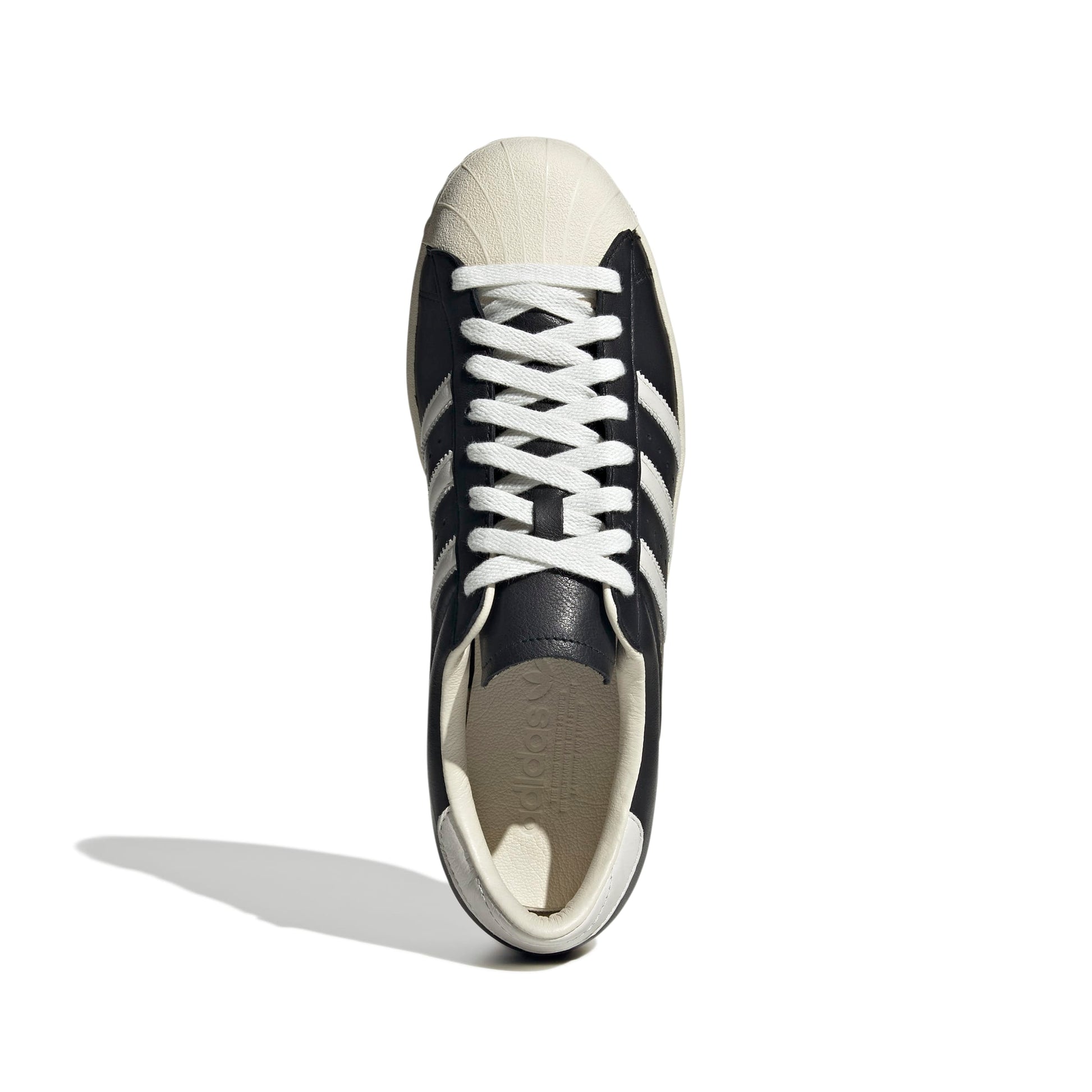 Superstar Vintage 'Black White Cream White'