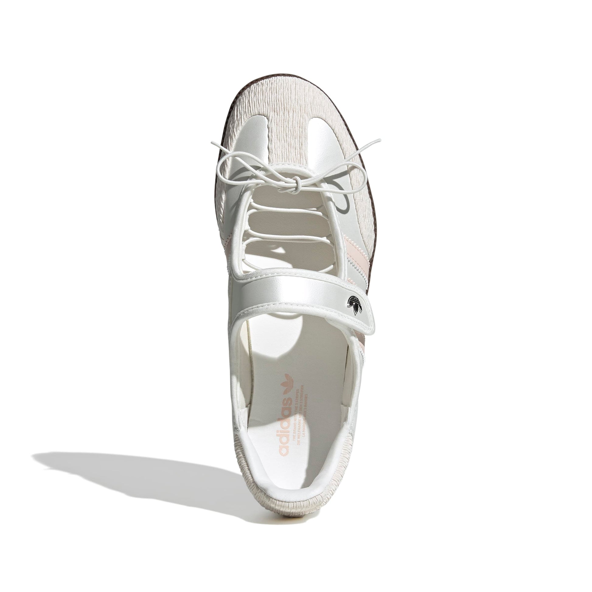 Wmns Samba Mary Jane 'Satin Chalk White Wonder Quartz'