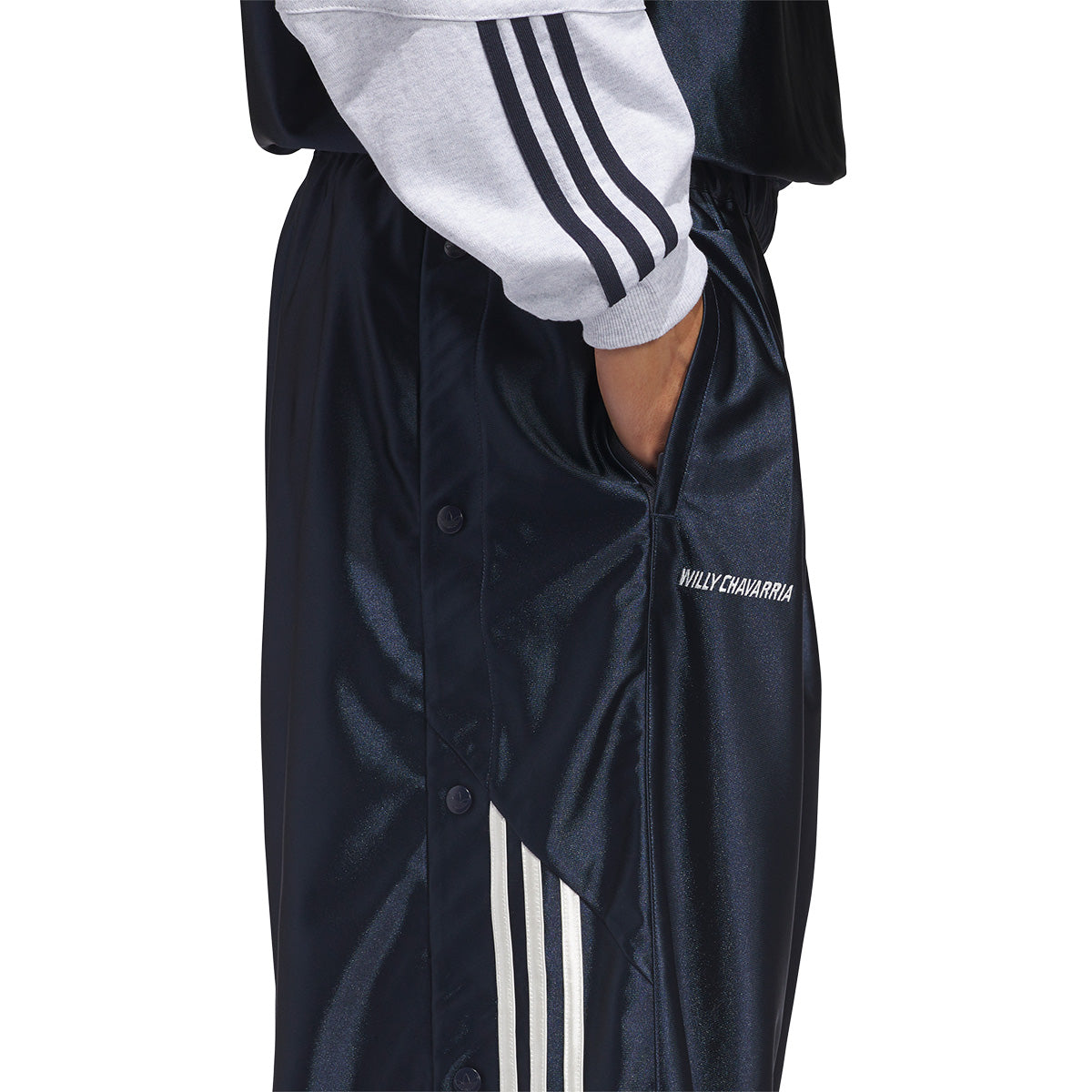 '+ Willy Chavarria Dazzle Snap Short 'Legend Ink'