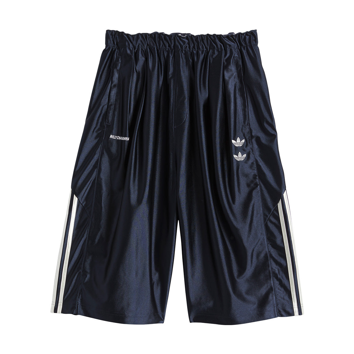 '+ Willy Chavarria Dazzle Snap Short 'Legend Ink'