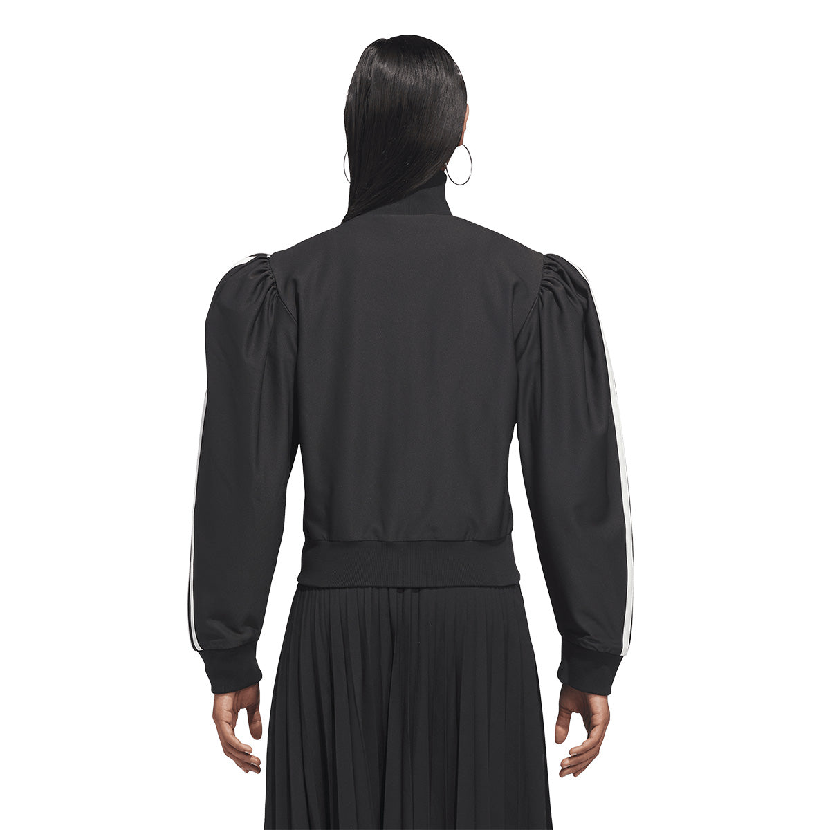 '+ Willy Chavarria Wmns Blouse Track Jacket 'Black'