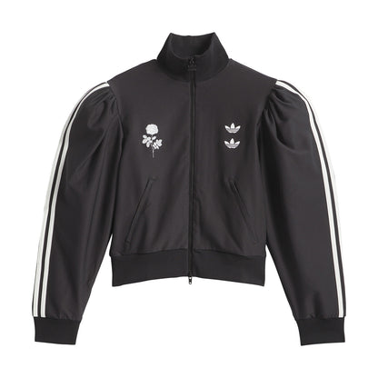 '+ Willy Chavarria Wmns Blouse Track Jacket 'Black'