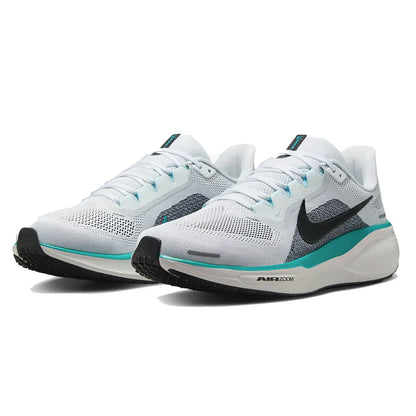 Nike Air Zoom Pegasus 41 Road Running Shoes White Dusty Cactus Glacier