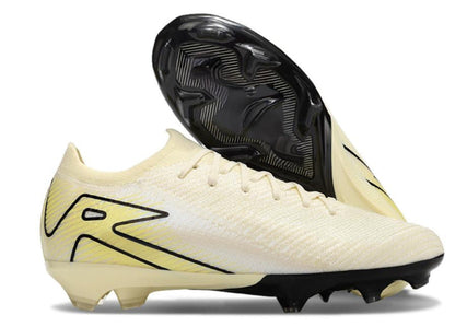 Nike Mercurial Vapor 16 Elite Blueprint FG Low-Top Soccer Cleats Beige Yellow