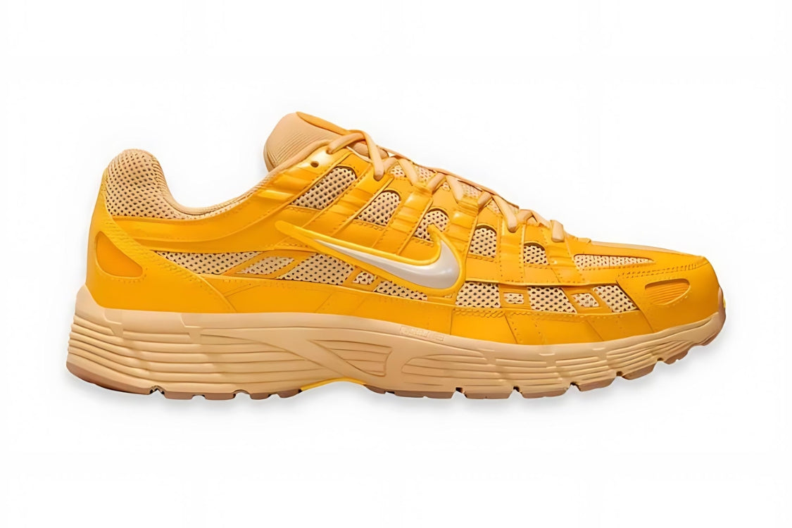Nike P-6000 Premium Shoes Sesame University Gold Gum Light