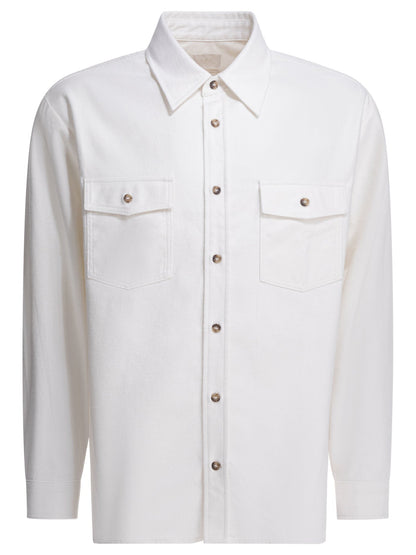A.P.C. Men Cotton Overshirt Jacket