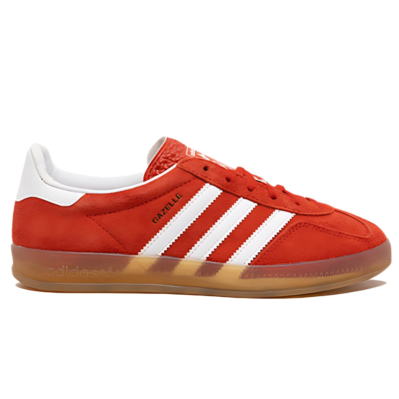 adidas Originals Gazelle Indoor Bold Orange White Gum
