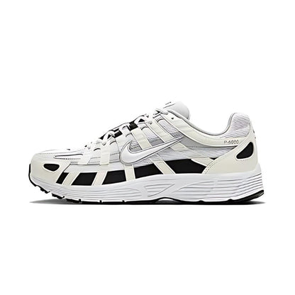 Nike P-6000 Premium Shoes Sail White Wolf Grey