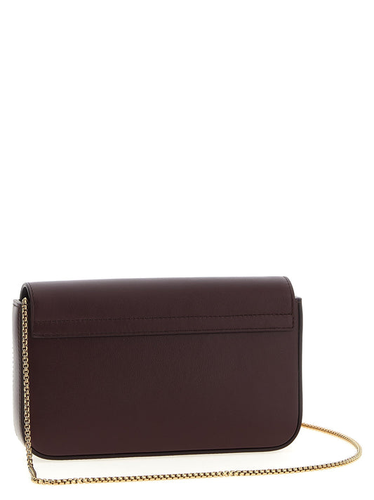 Tod's Women Mini Leather Shoulder Strap