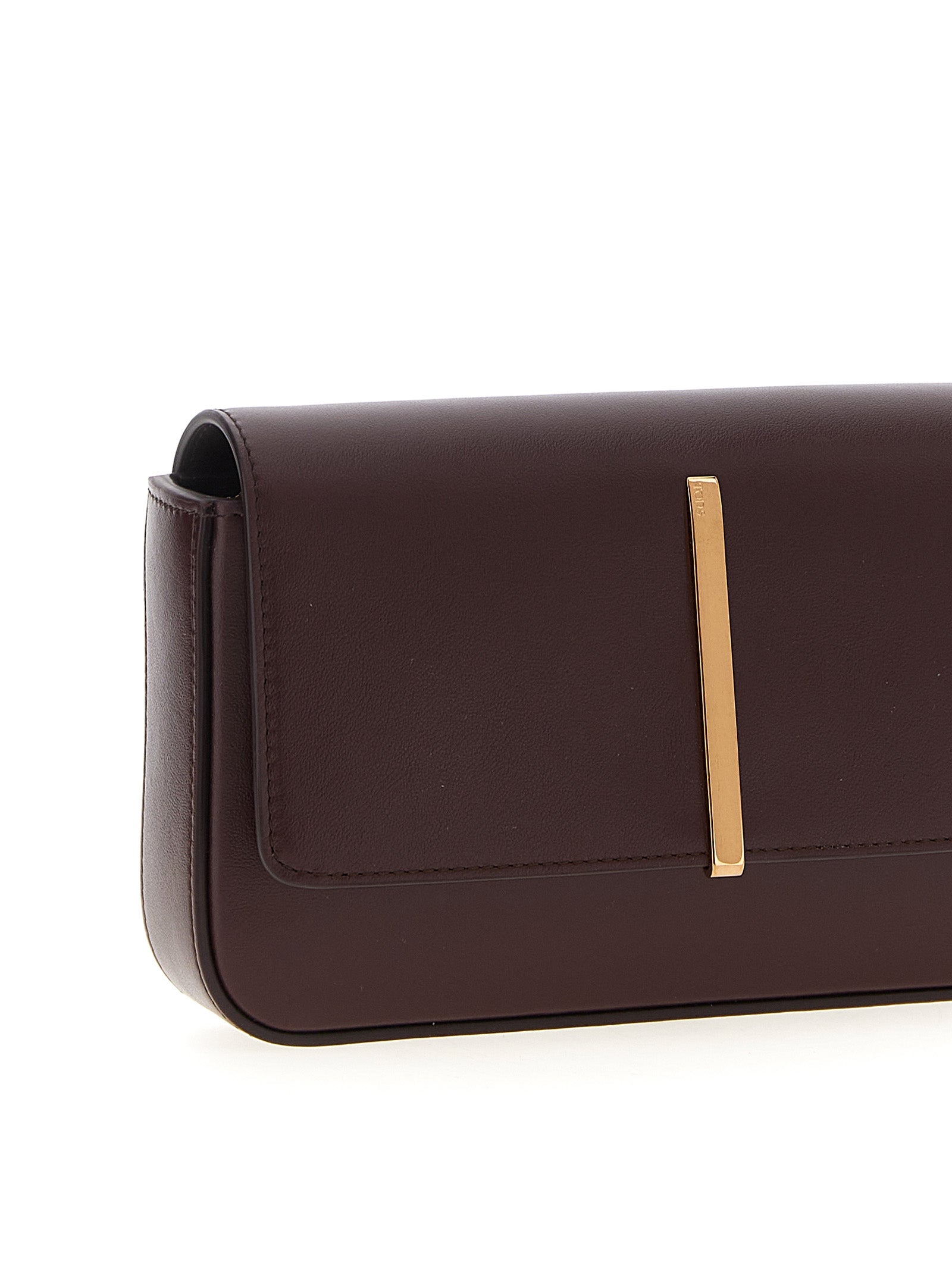 Tod's Women Mini Leather Shoulder Strap