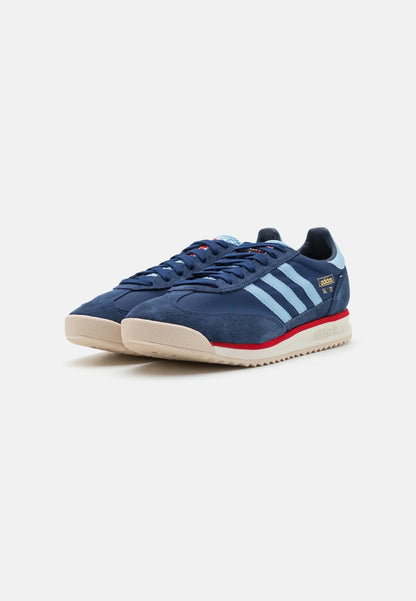 adidas Men's Originals SL 72 RS Shoes Dark Blue Clear Sky Night Indigo