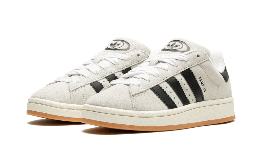 adidas Campus 00s Crystal White Core Black