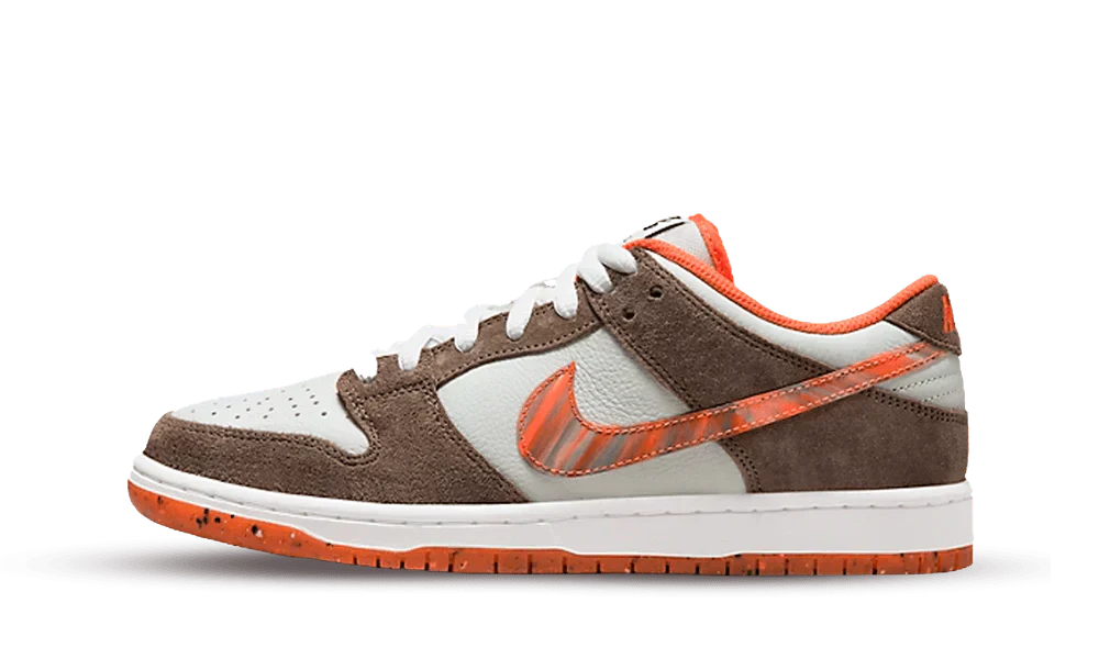 Nike SB Dunk Low Olive Gray Mantra Orange Rattan