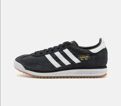 adidas Men's Originals SL 72 RS Shoes Core Black White