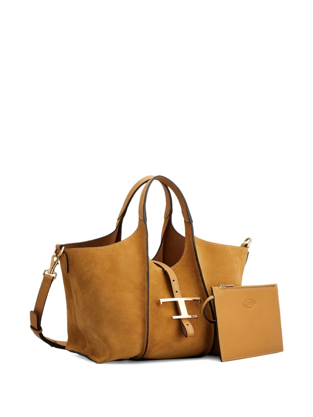 Tod's Women Mini Leather Tote Bag