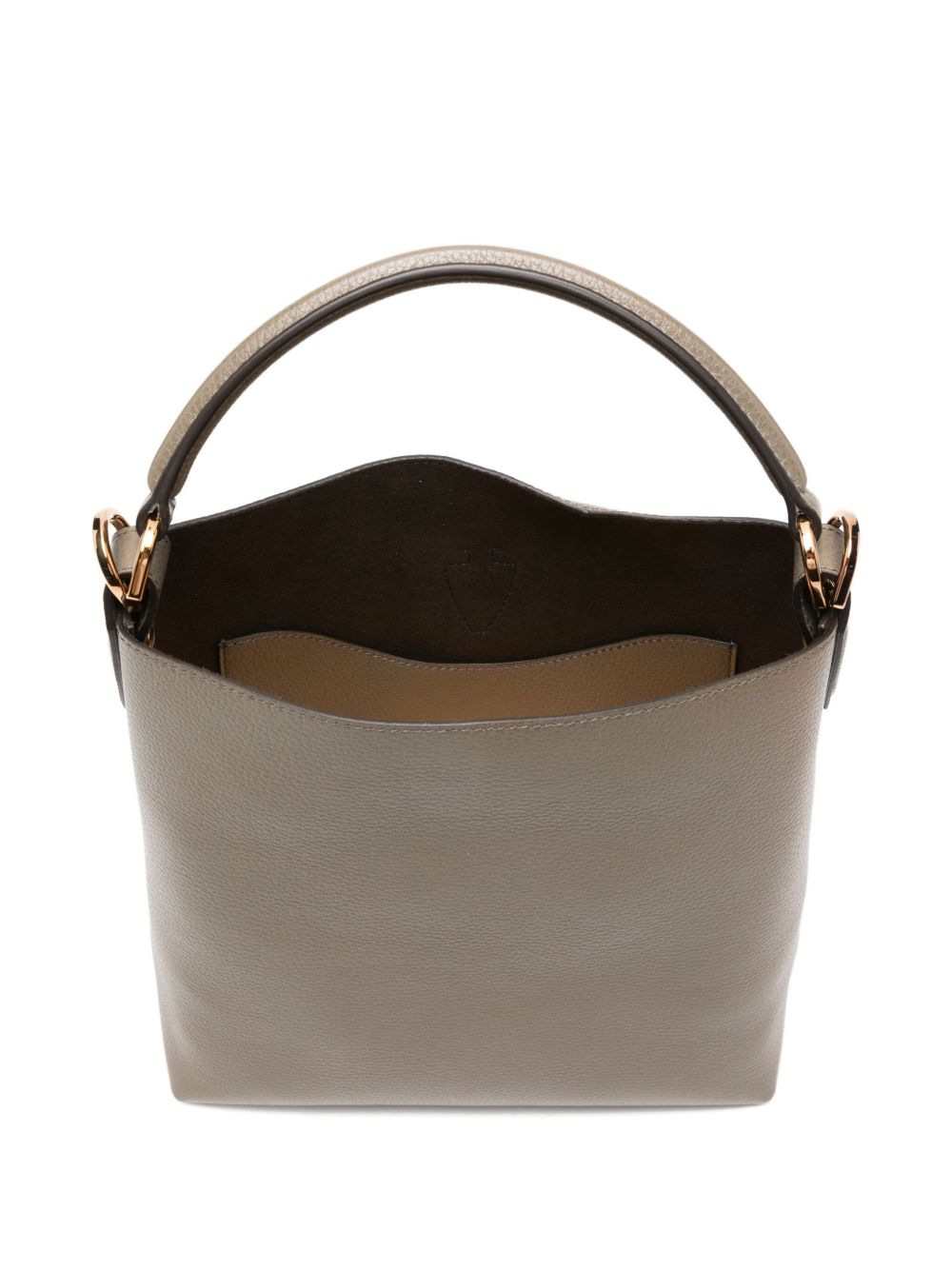 Tod's Women Mini Leather Bucket Bag