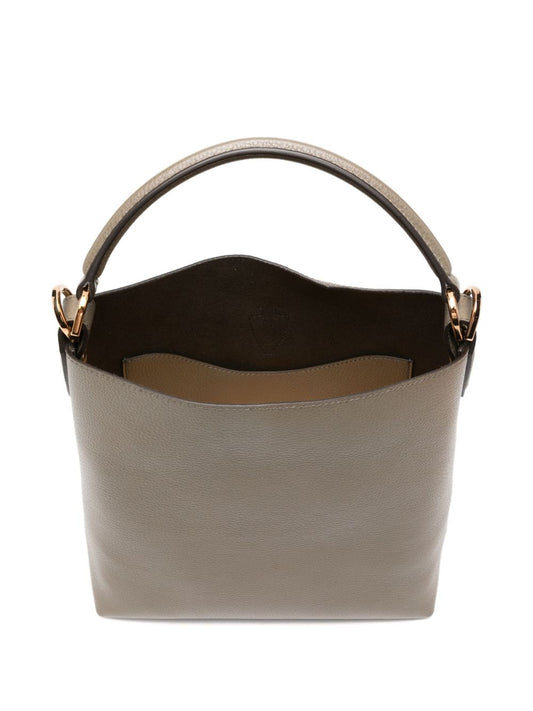 Tod's Women Mini Leather Bucket Bag