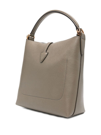 Tod's Women Mini Leather Bucket Bag