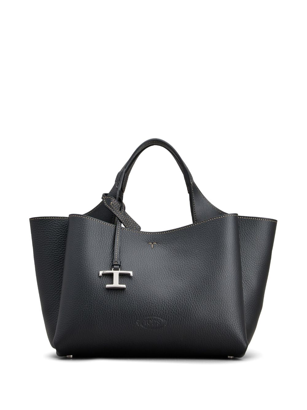 Tod's Women Mini Leather Shopping Bag