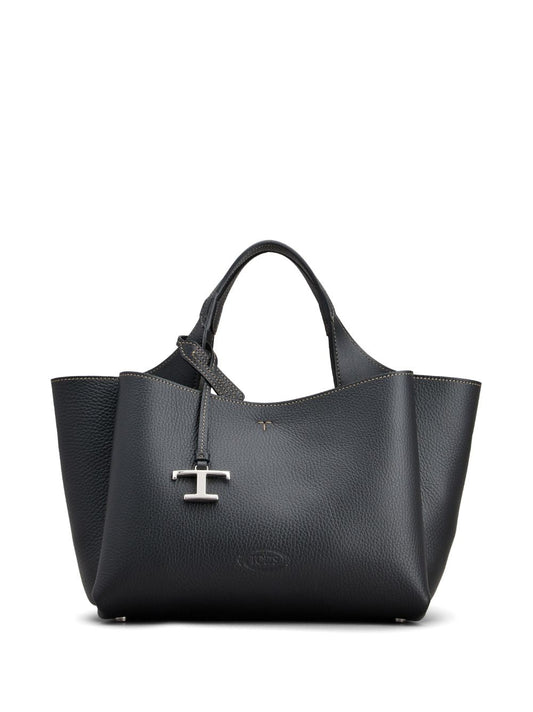 Tod's Women Mini Leather Shopping Bag