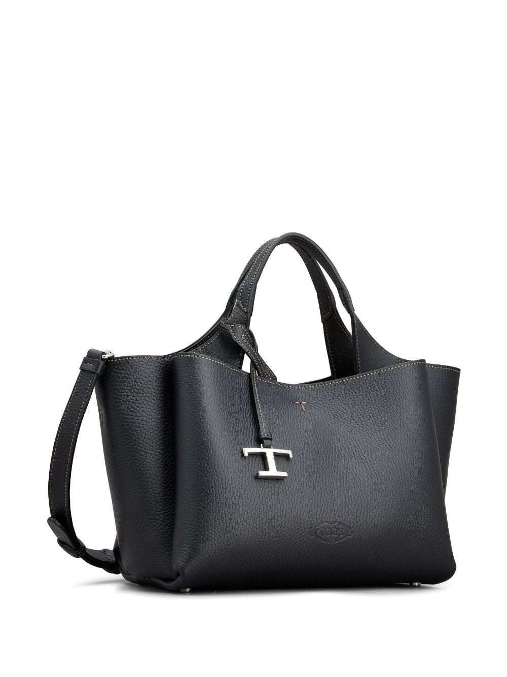 Tod's Women Mini Leather Shopping Bag