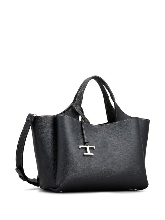 Tod's Women Mini Leather Shopping Bag