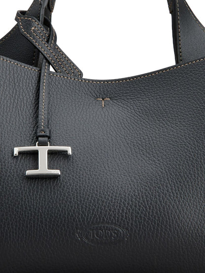 Tod's Women Mini Leather Shopping Bag