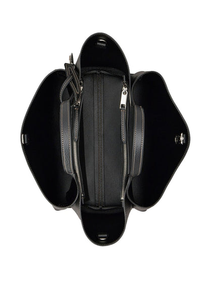 Tod's Women Mini Leather Shopping Bag