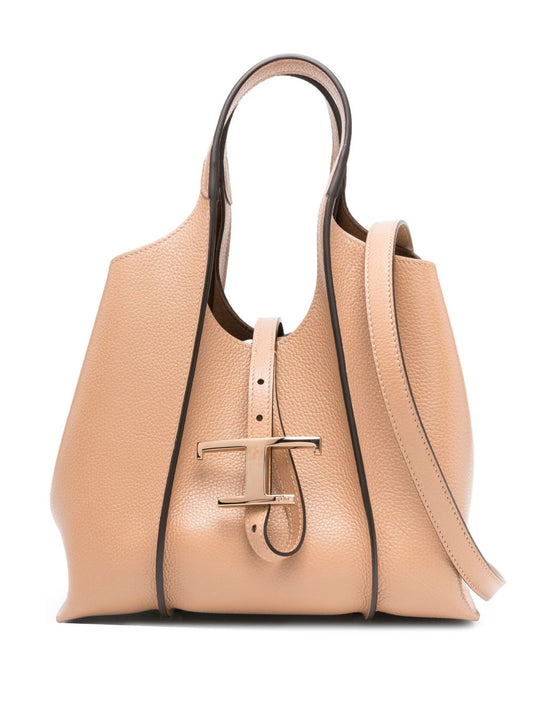 Tod's Women Mini Leather Shopping Bag