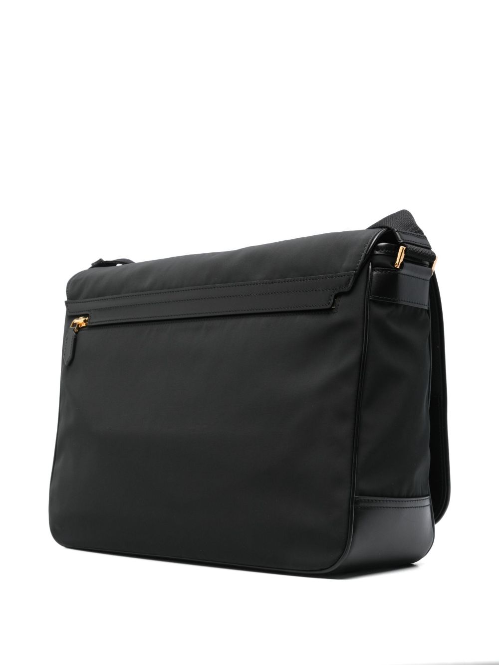 Tom Ford Men Recycled Nylon Large Messenger Bag
