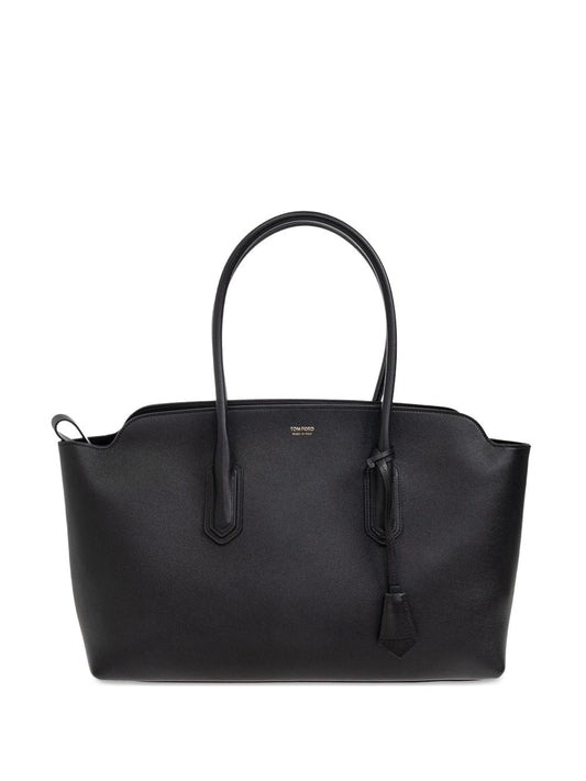 Tom Ford Women Large Leather Shopping Bag