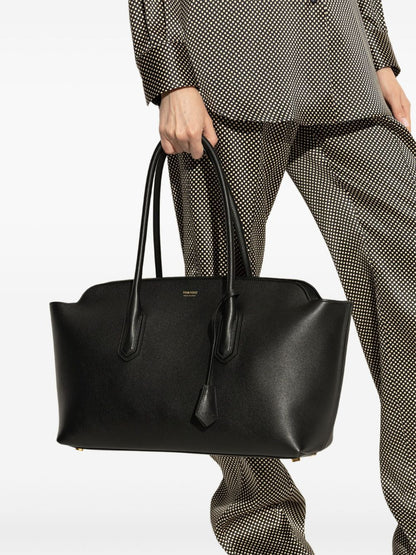 Tom Ford Women Large Leather Shopping Bag