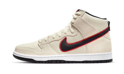 Nike SB Dunk High Shoes Sail Black Orange San Francisco Giants