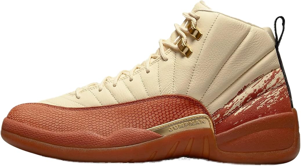 Nike Air Jordan 12 Retro Brown White