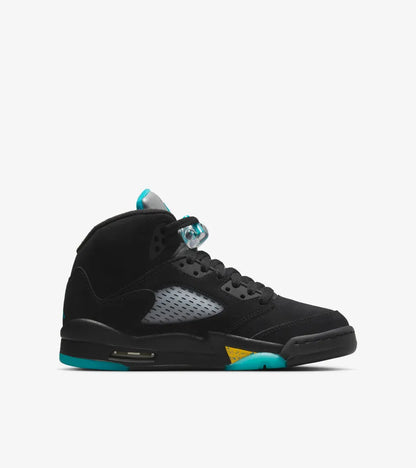 Nike Air Jordan 5 Retro Low Blue Gray Black