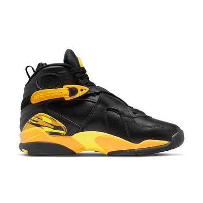 Nike Air Jordan 8 Retro Yellow Black