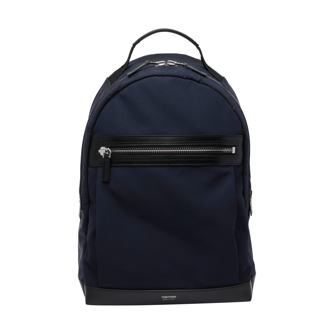 Tom Ford Men Logo Recycled Nylon Backpack