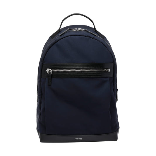 Tom Ford Men Logo Recycled Nylon Backpack