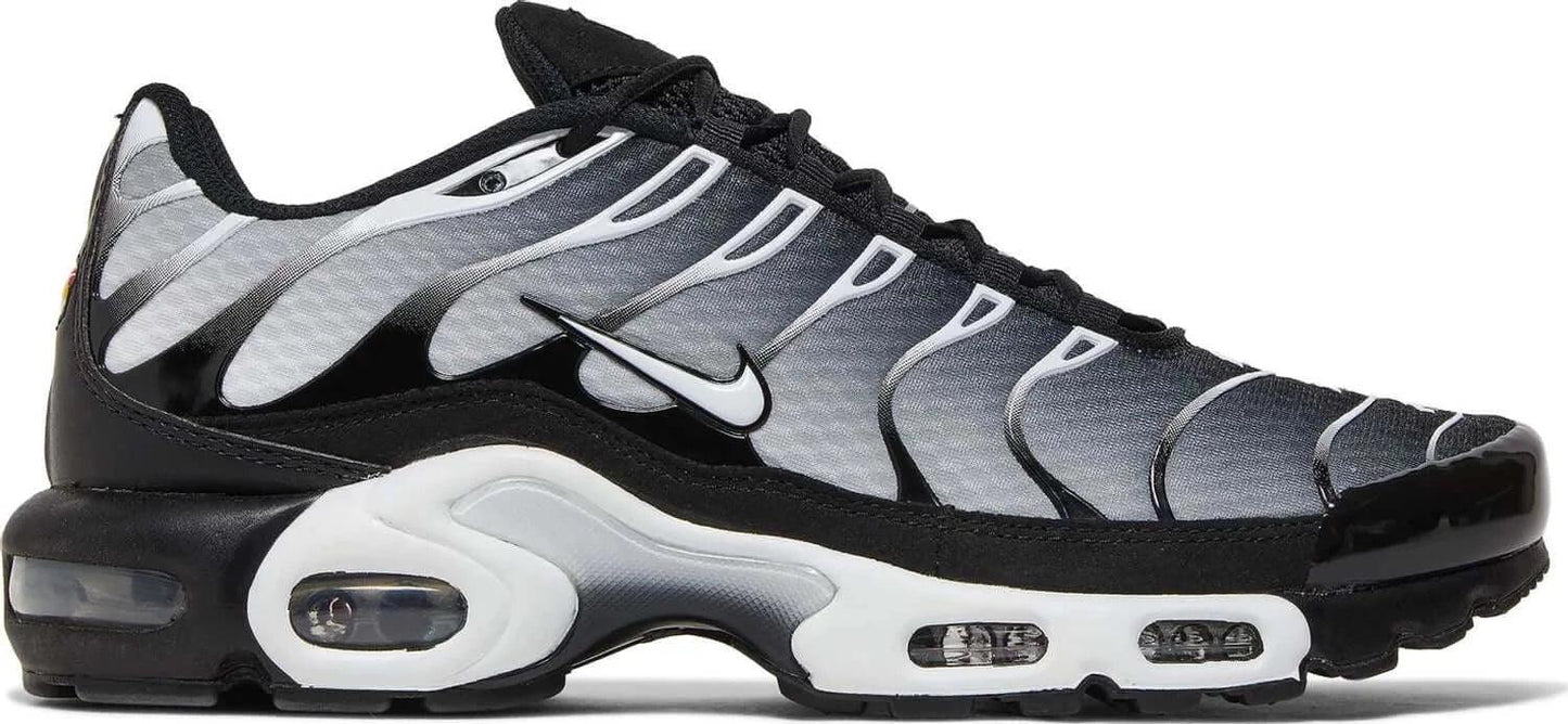 Nike Air Max Plus Men's Shoes Smoke Fade Black White
