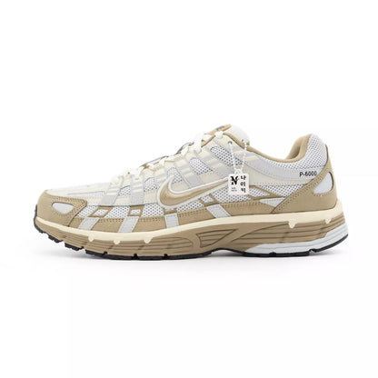 Nike P-6000 Premium Shoes Photon Dust Light Bone Pale Ivory Khaki
