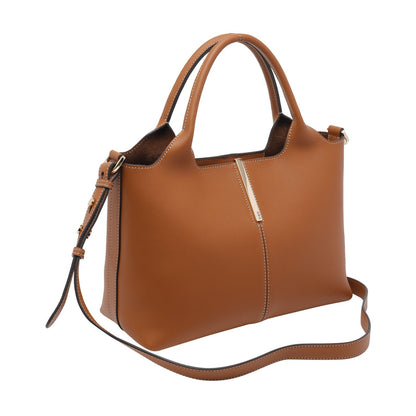 Tod's Women Small Leather Shopping Bag