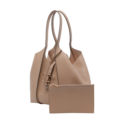 Tod's Women Small T Timeless Shopping Bag