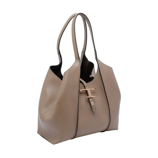 Tod's Women Small T Timeless Shopping Bag
