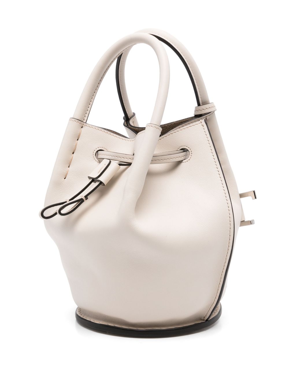 Tod's Women Mini Leather Bucket Bag