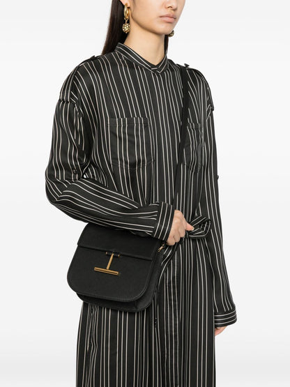 Tom Ford Women Tara Mini Leather Crossbody Bag