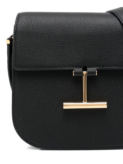 Tom Ford Women Tara Mini Leather Crossbody Bag